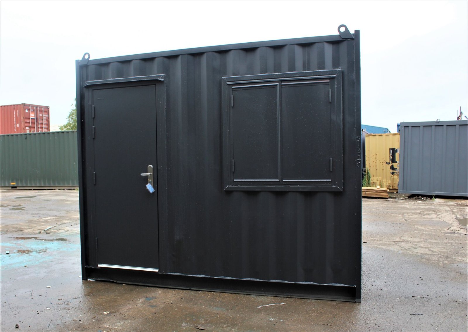 MW Containers 10ft Custom Shipping Container Office | Custom Built - Image 8
