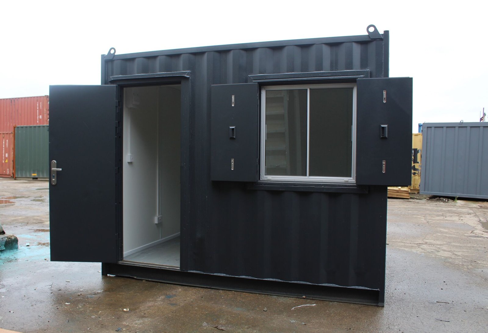 MW Containers 10ft Custom Shipping Container Office | Custom Built - Image 7