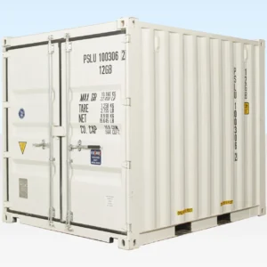 MW Containers 10ft 10Ft X 8Ft Shipping Container – White