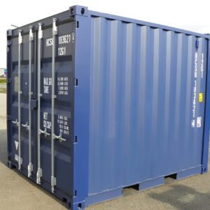 MW Containers 10ft 10Ft X 8Ft Shipping Container – Blue