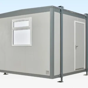 MW Containers 10ft 10Ft x 10Ft Jackleg Cabin