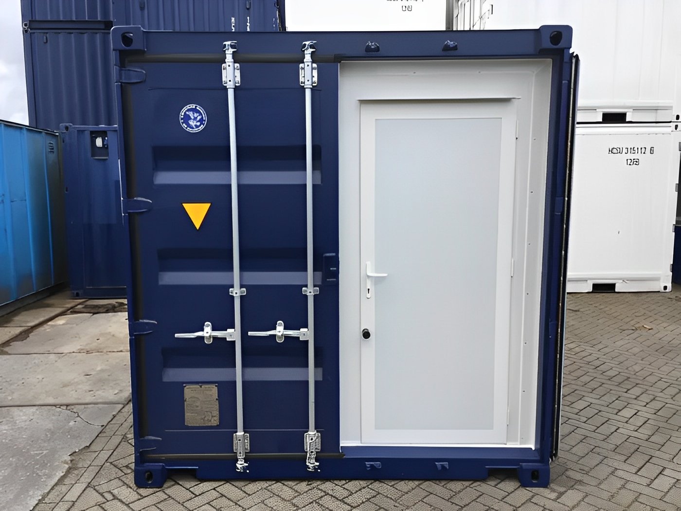 MW Containers 10ft Accommodation Container