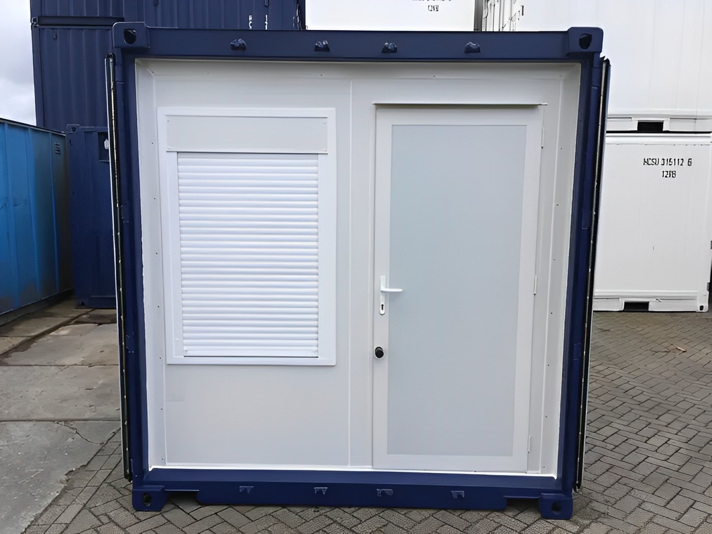 MW Containers 10ft Accommodation Container - Image 6