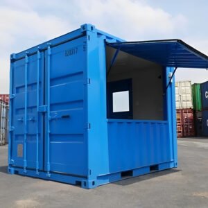 MW Containers 10ft Custom Container Coffee Shop | Custom Built