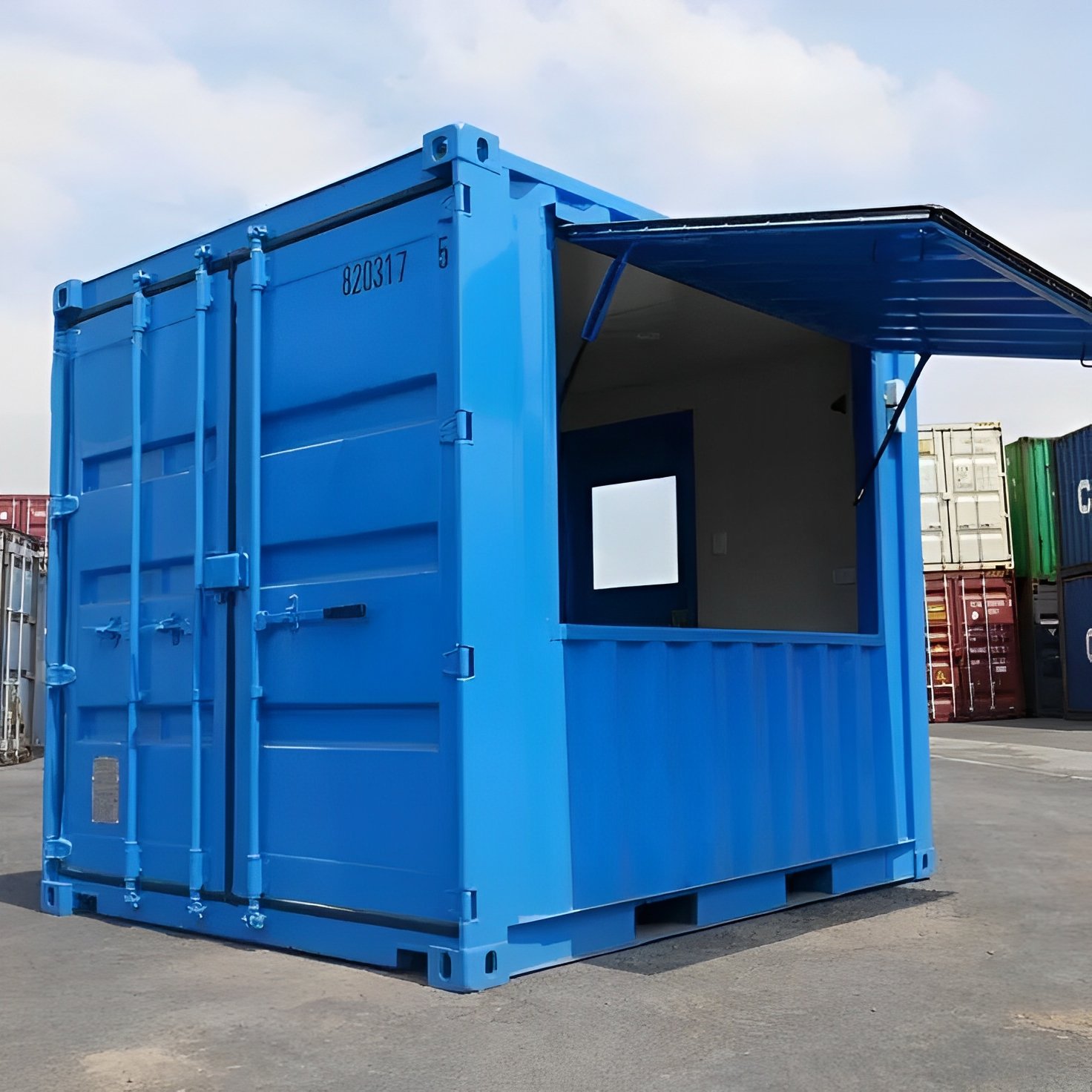 MW Containers 10ft Custom Container Coffee Shop | Custom Built