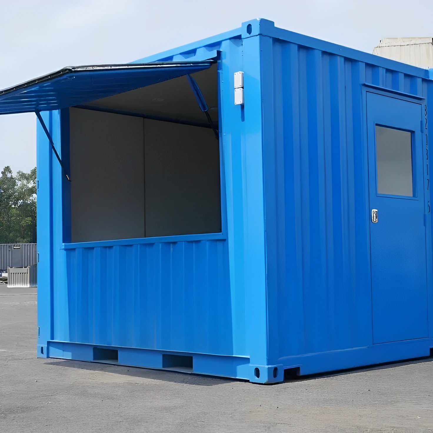 MW Containers 10ft Custom Container Coffee Shop | Custom Built - Image 2