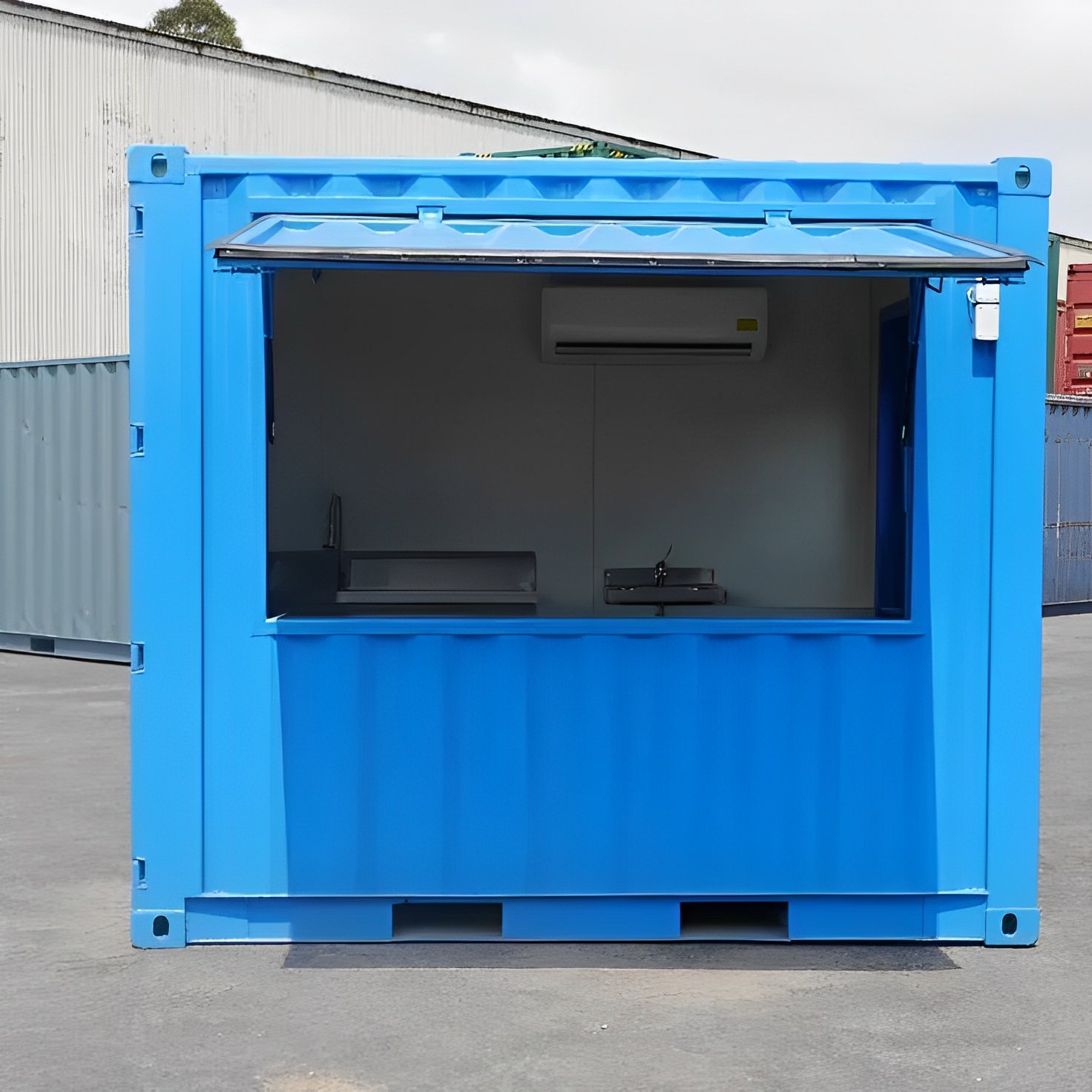 MW Containers 10ft Custom Container Coffee Shop | Custom Built - Image 4