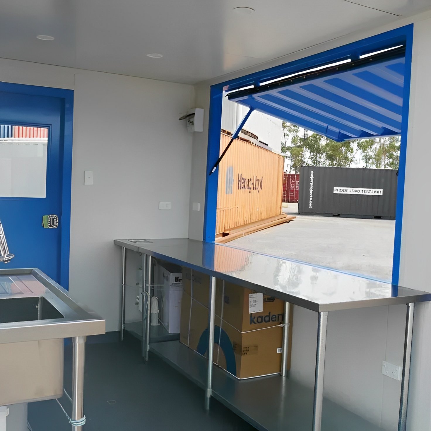 MW Containers 10ft Custom Container Coffee Shop | Custom Built - Image 5