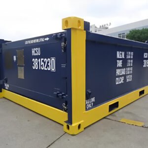 MW Containers 10ft DNV 2.7-1 Half Height Open Top Containers | DNV 2.7-1 Certified