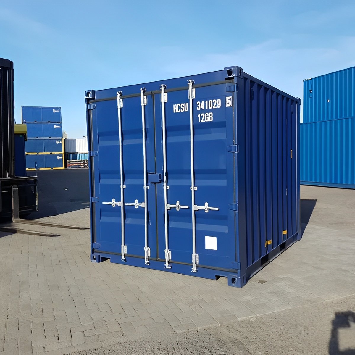 MW Containers 10ft Double Door Container