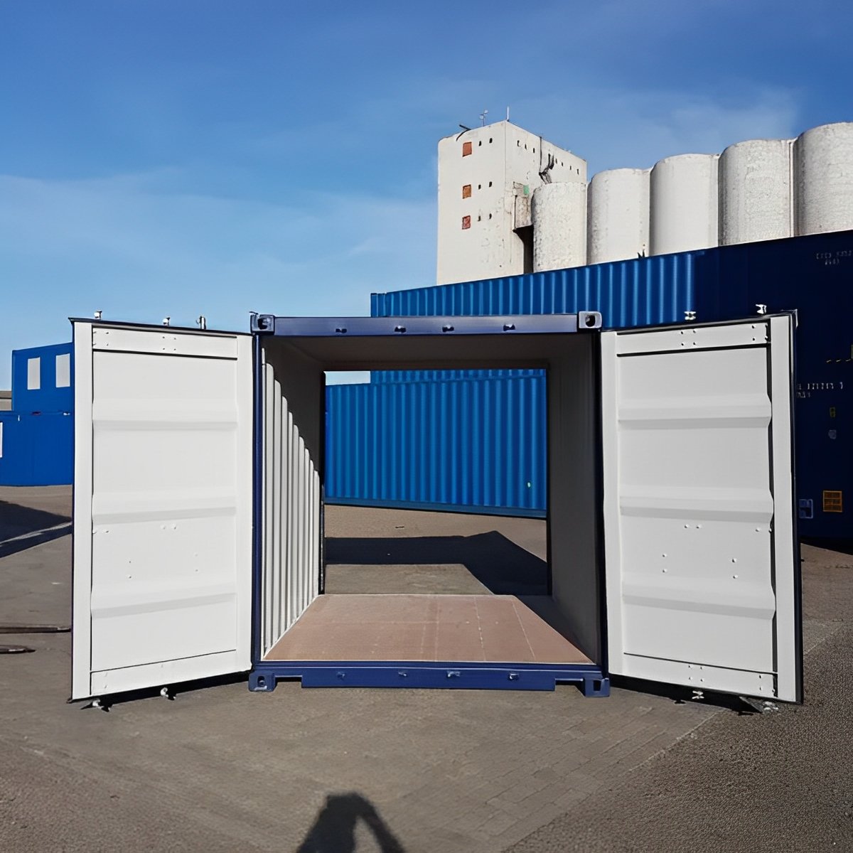 MW Containers 10ft Double Door Container - Image 2