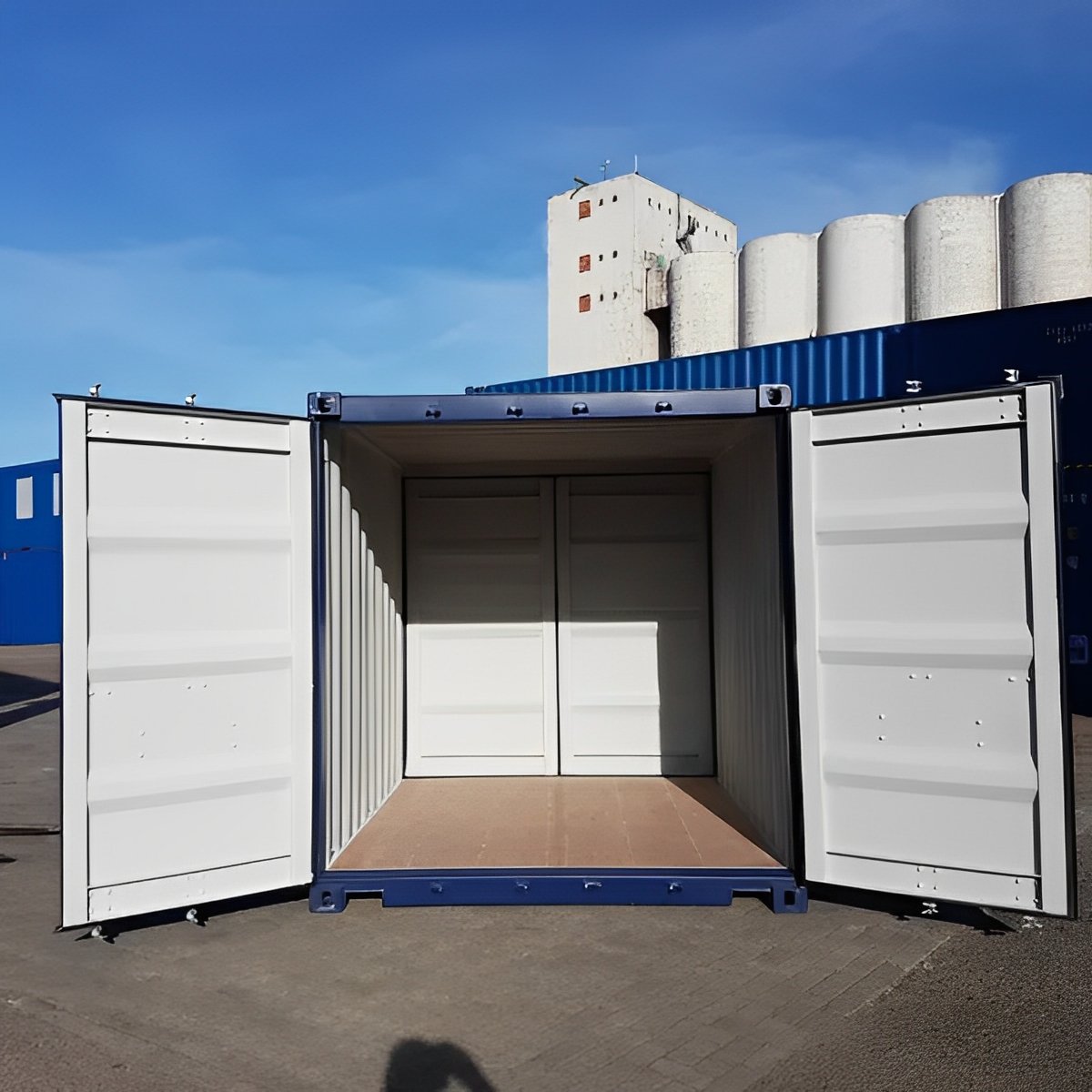 MW Containers 10ft Double Door Container - Image 3