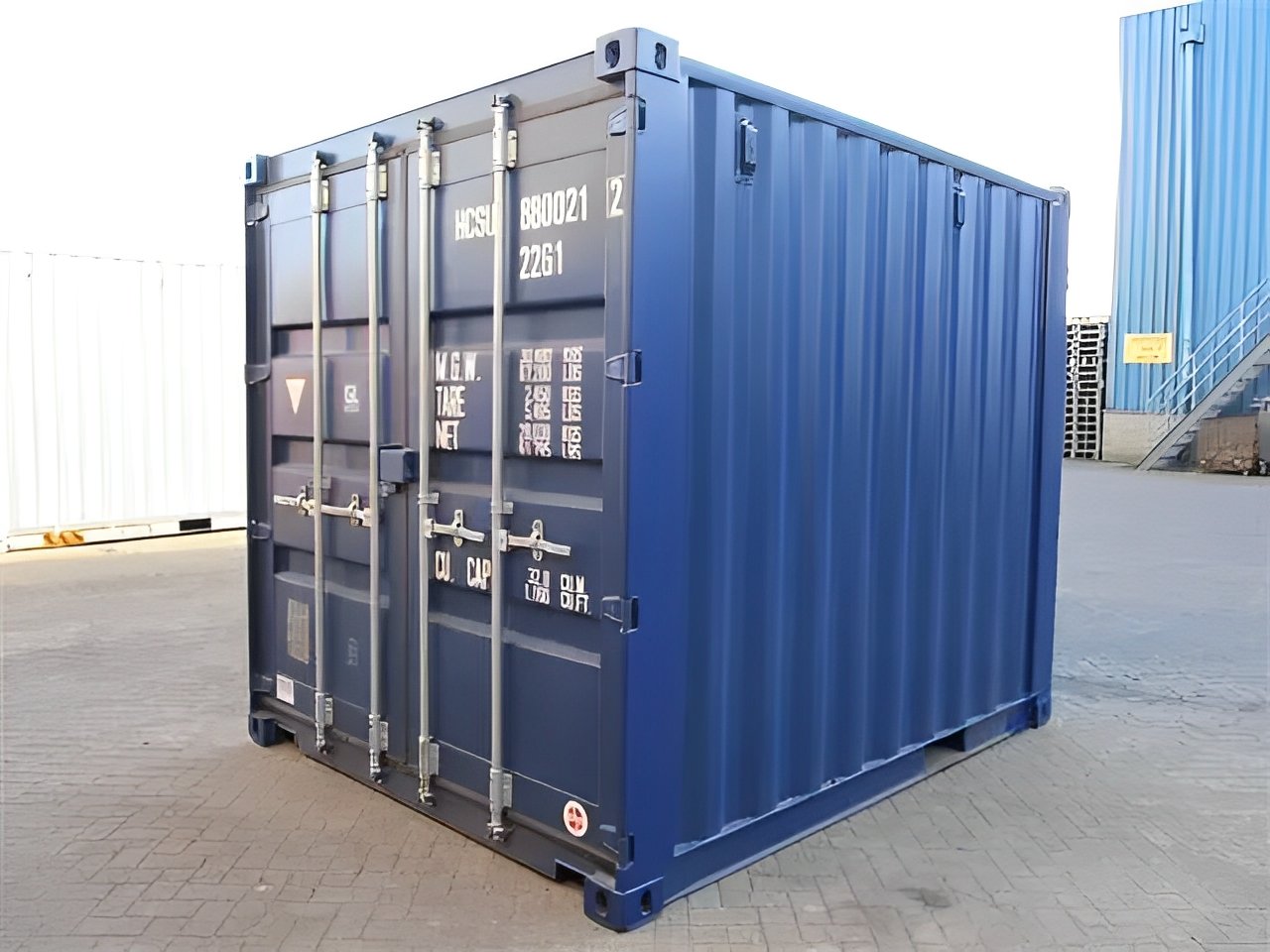 MW Containers 10ft Double Door Container - Image 5