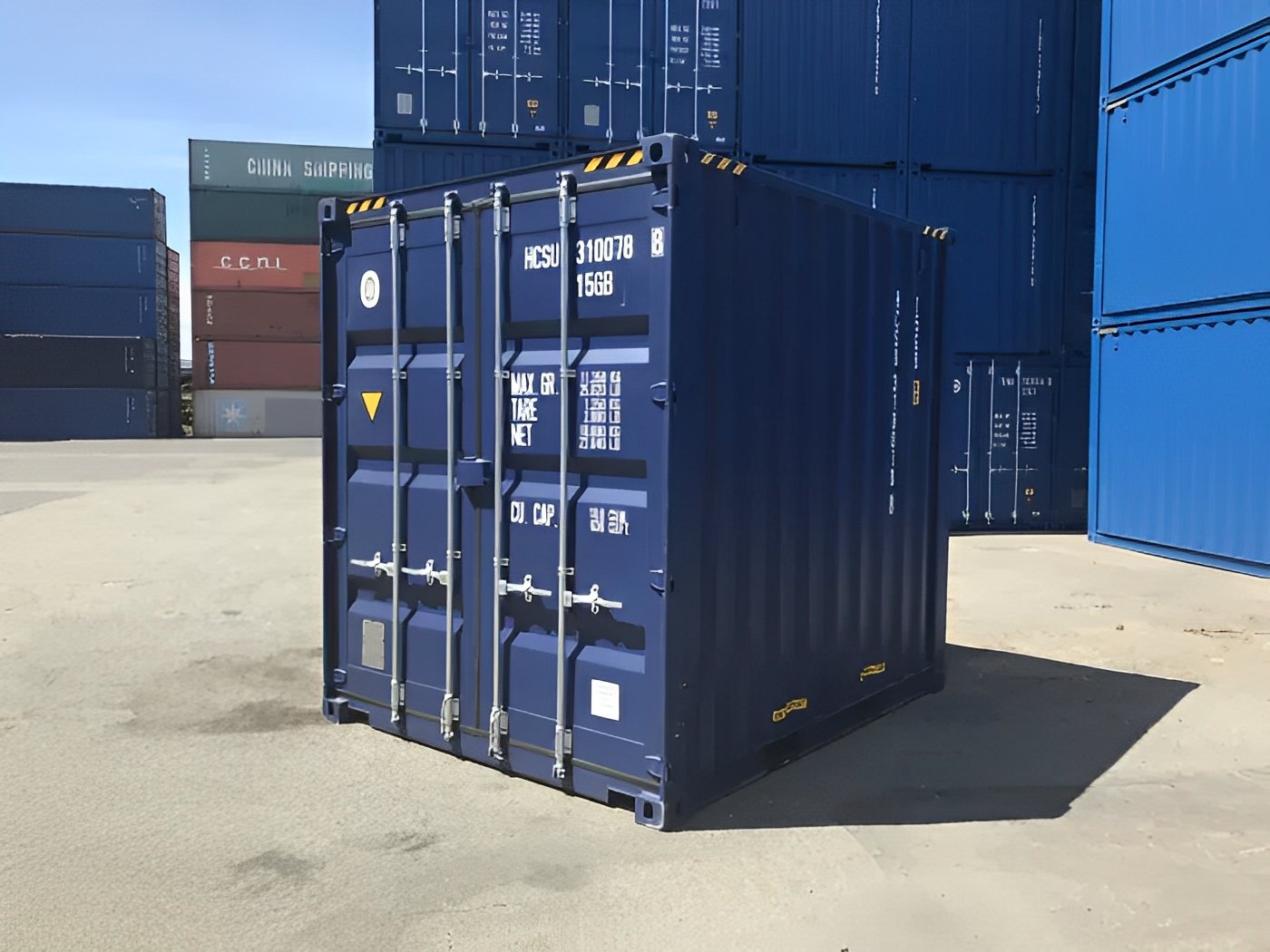 MW Containers 10ft High Cube Container