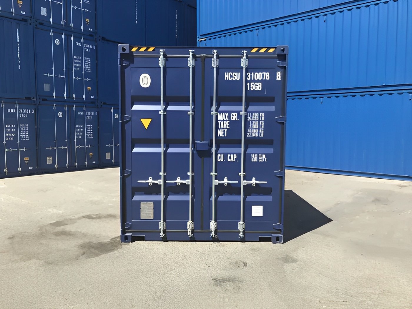 MW Containers 10ft High Cube Container - Image 2