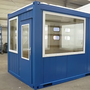 MW Containers 10ft Observation / Full Glass Unit