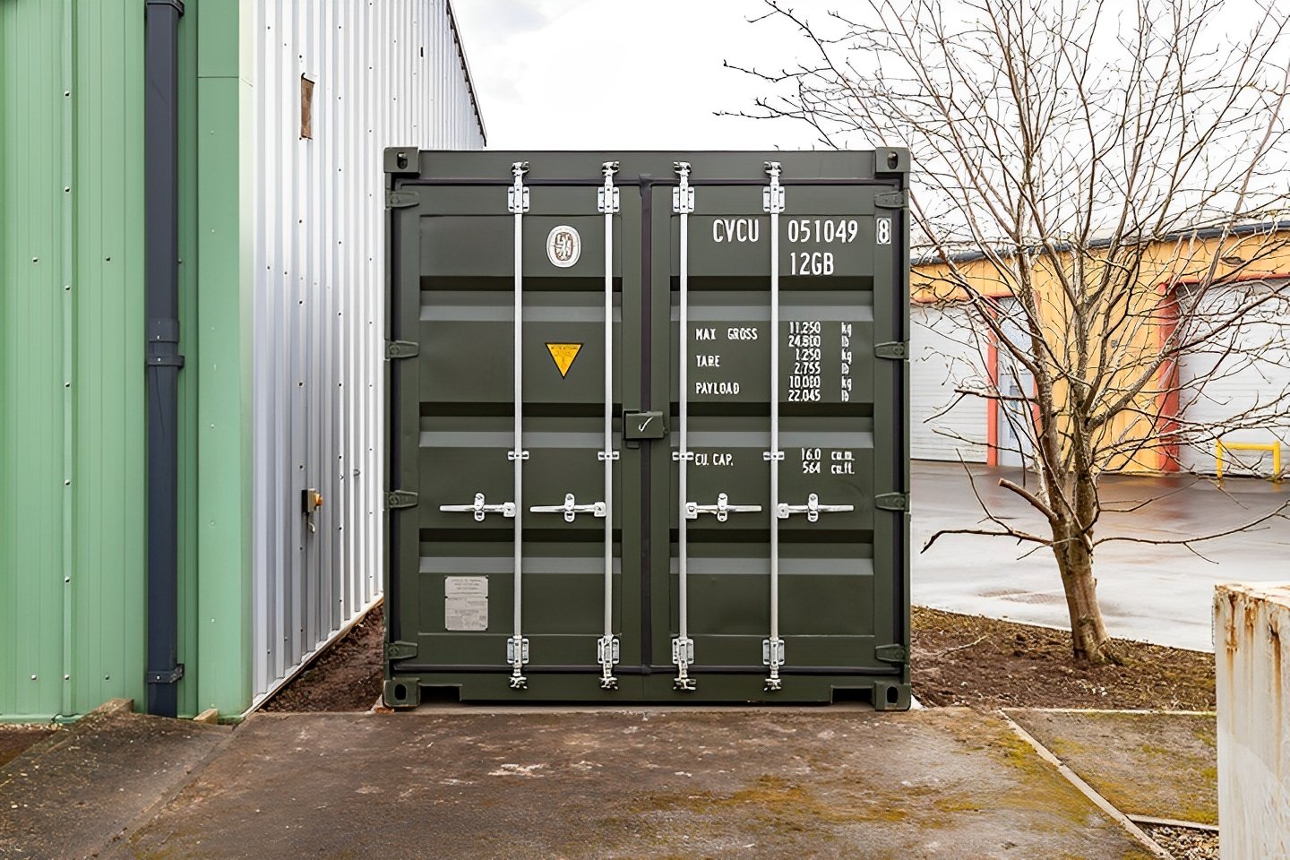 MW Containers 10ft Shipping Container – Blue | One Trip - Image 7
