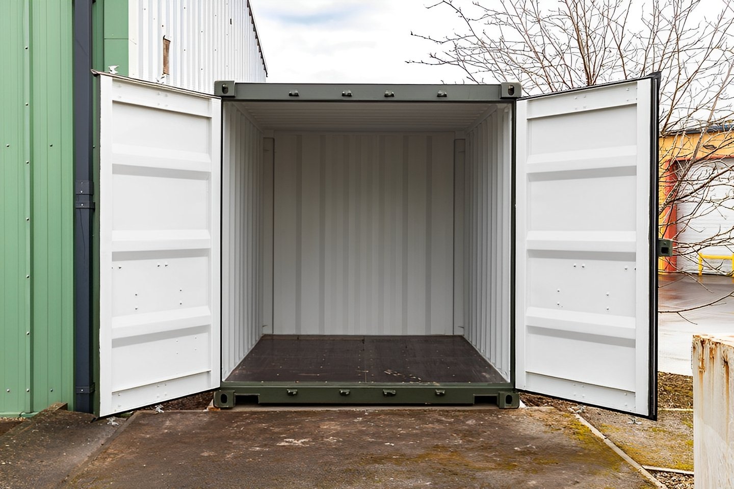 MW Containers 10ft Shipping Container – Blue | One Trip - Image 6