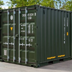 MW Containers 10ft Shipping Container – Blue | One Trip