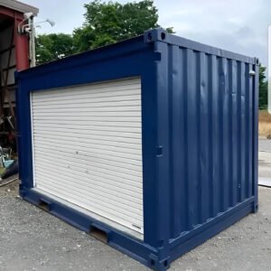 MW Containers 10ft Storage Container With Roll-Up Door