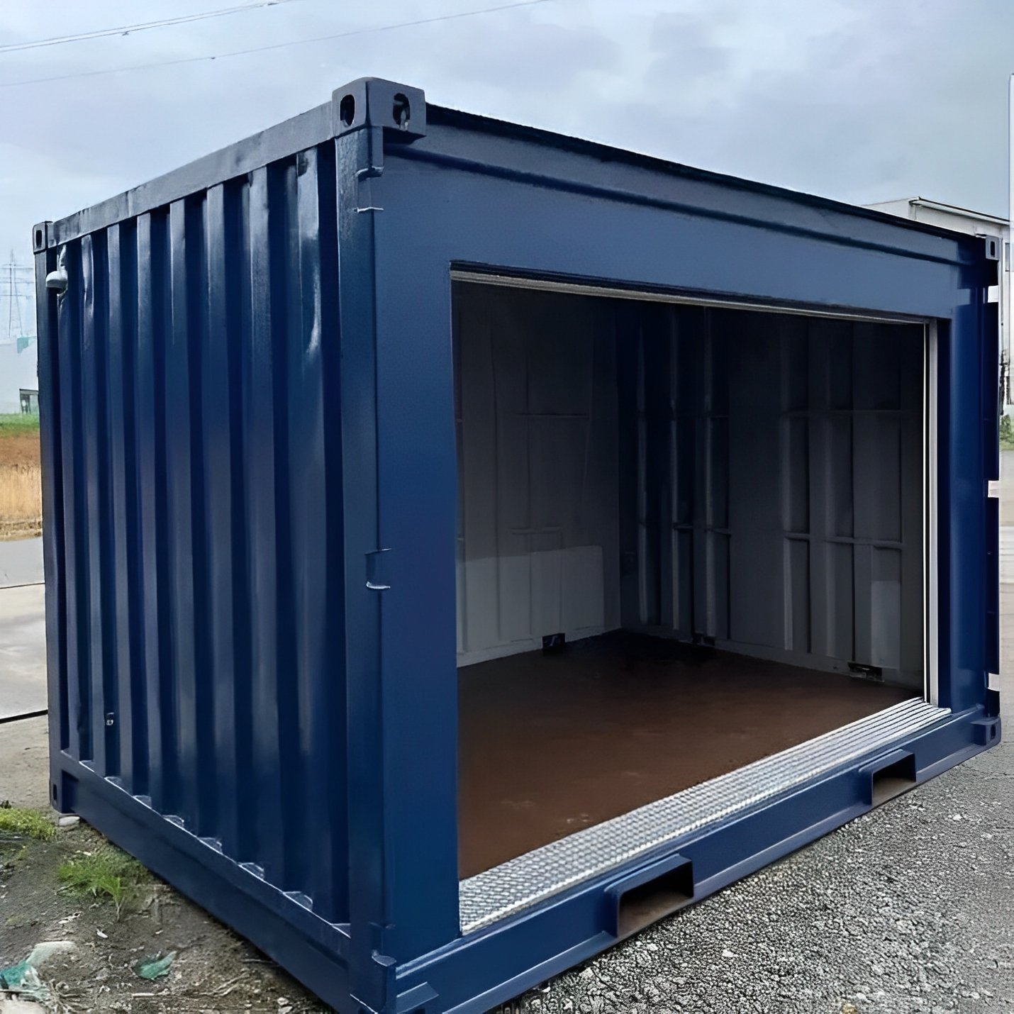 MW Containers 10ft Storage Container With Roll-Up Door - Image 2