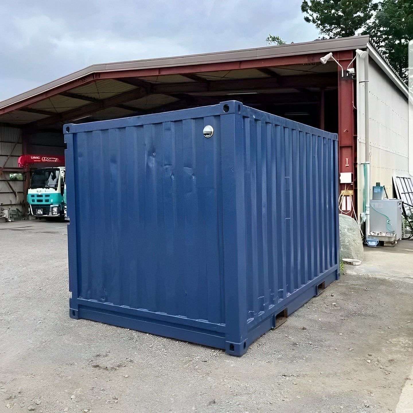 MW Containers 10ft Storage Container With Roll-Up Door - Image 3