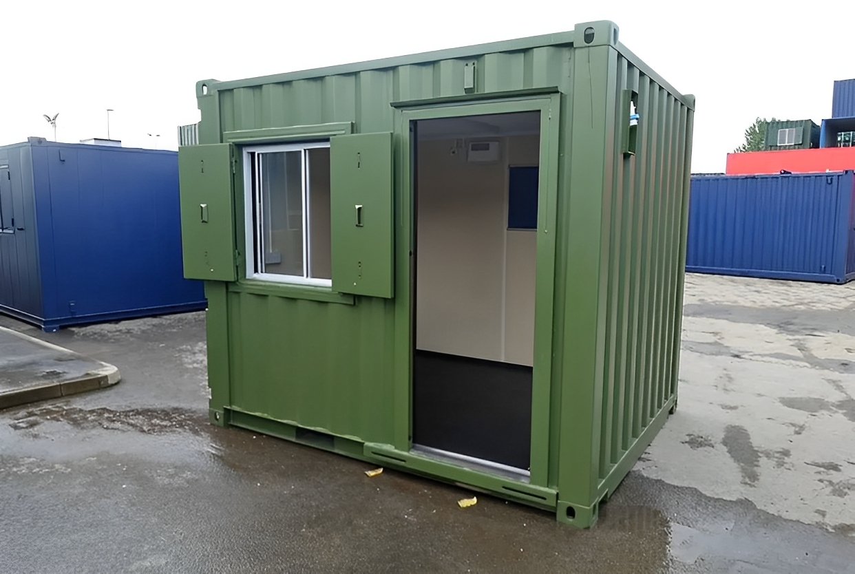 MW Containers 10ft Custom Shipping Container Office | Custom Built - Image 2