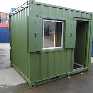 MW Containers 10ft Custom Shipping Container Office | Custom Built