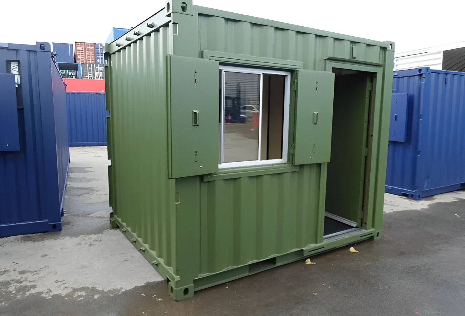 MW Containers 10ft Custom Shipping Container Office | Custom Built