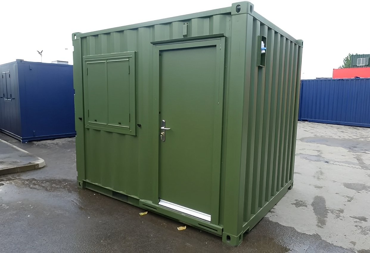 MW Containers 10ft Custom Shipping Container Office | Custom Built - Image 3