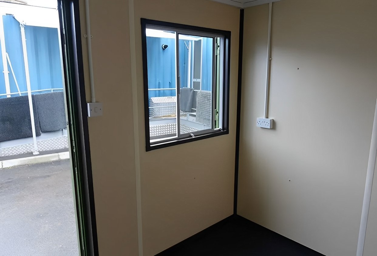 MW Containers 10ft Custom Shipping Container Office | Custom Built - Image 4
