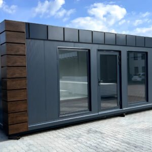 MW Containers 10m Prefabricated Container Office