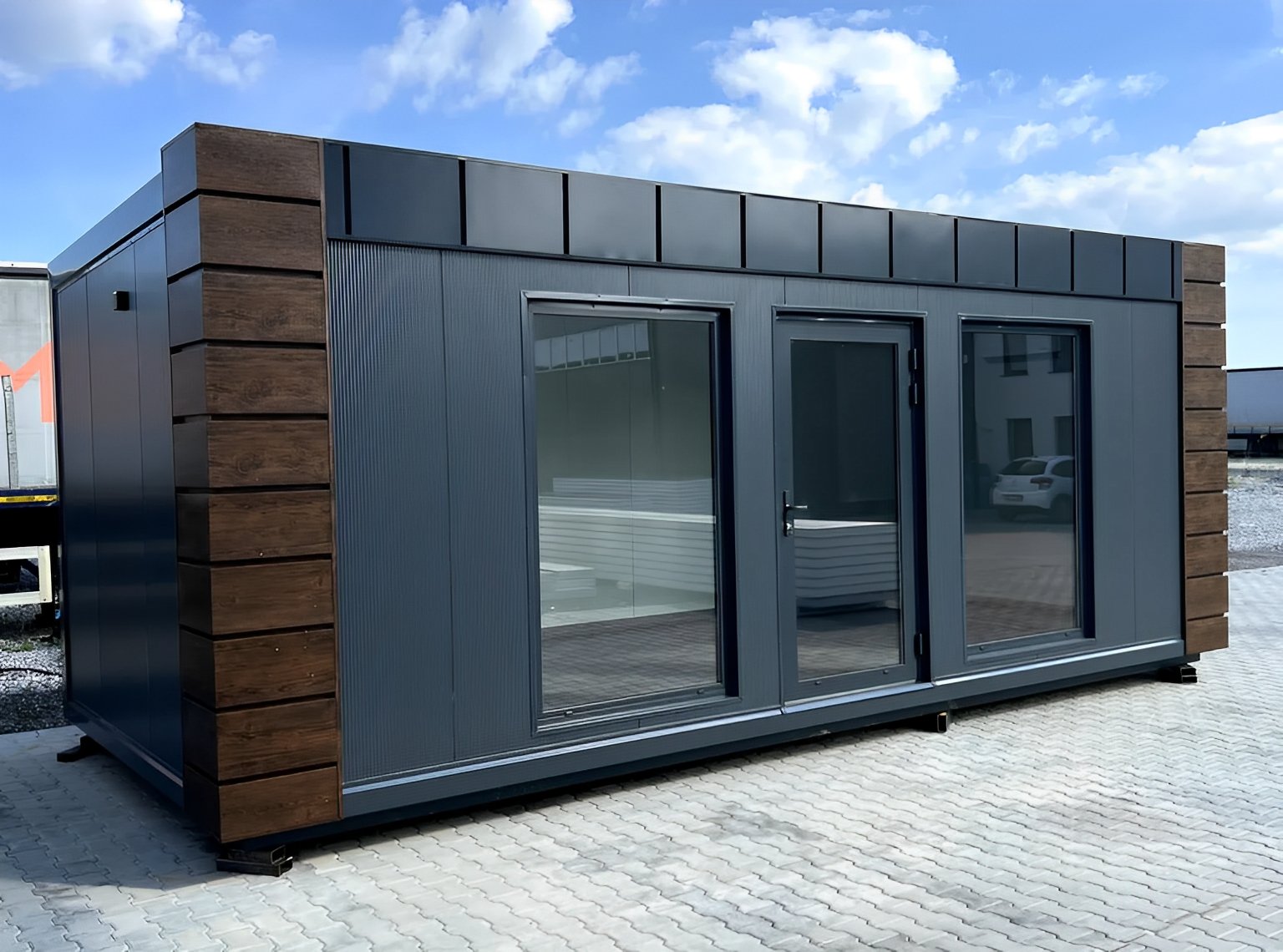 MW Containers 10m Prefabricated Container Office