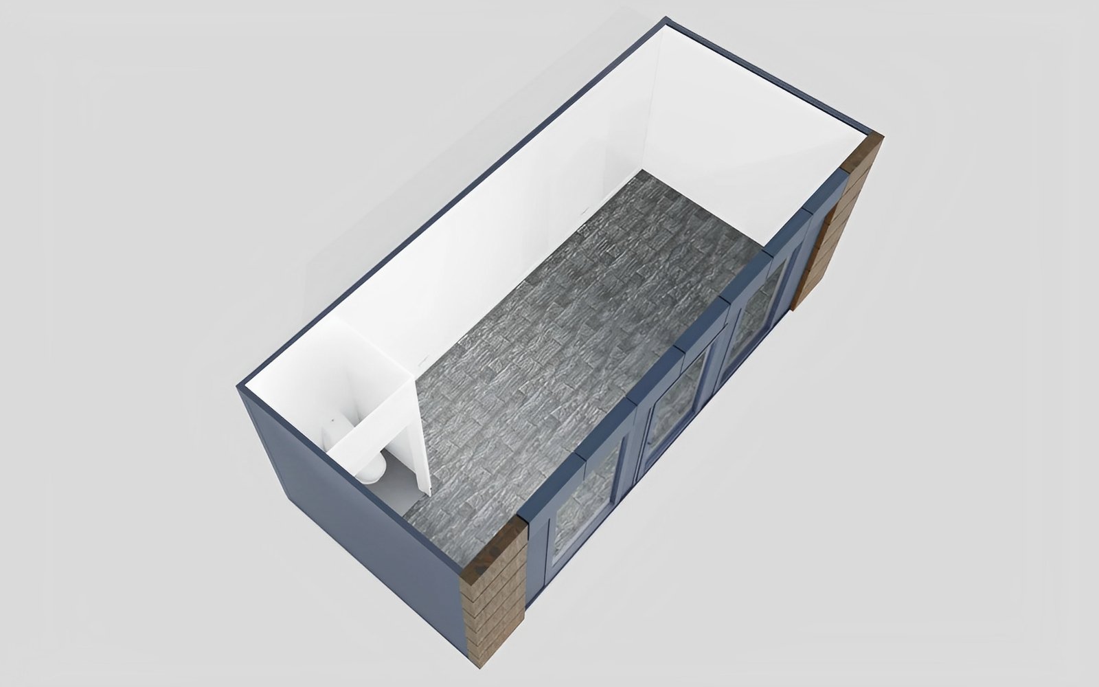 MW Containers 10m Prefabricated Container Office - Image 4