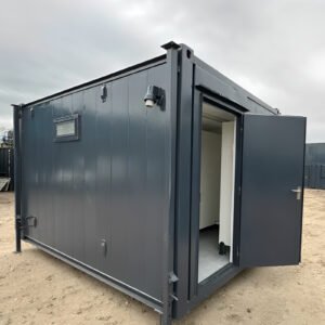 MW Containers 12 x 9ft Anti Vandal 2 + 1 Toilet Block | Anti-Vandal