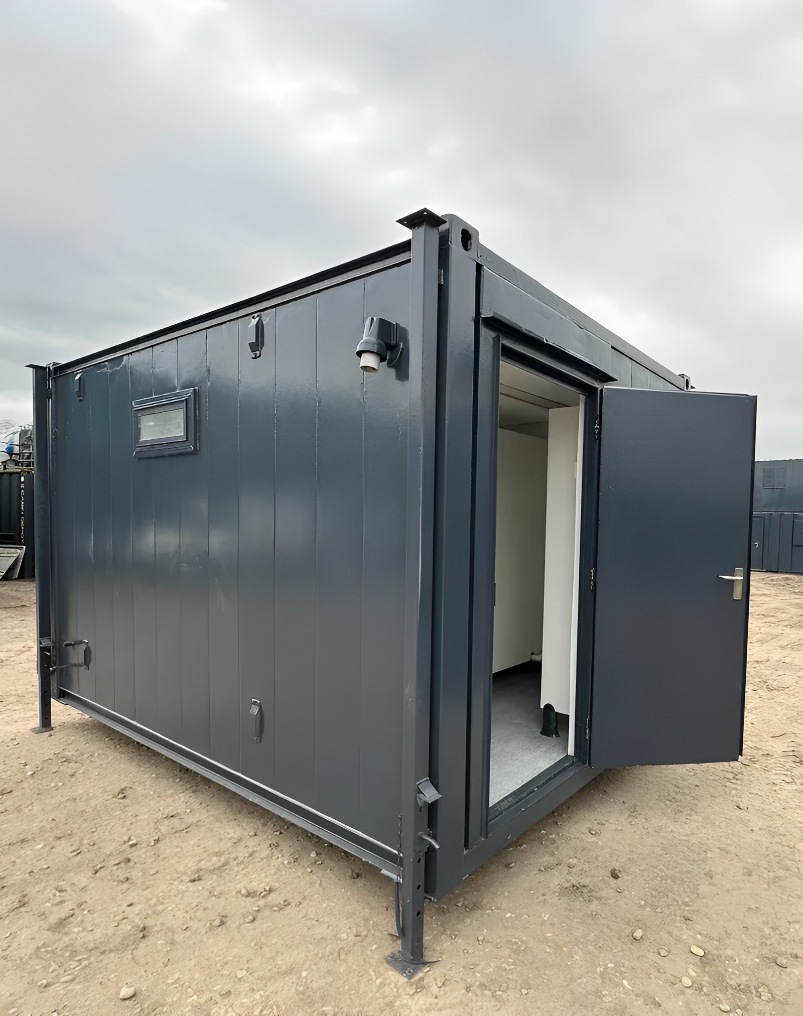 MW Containers 12 x 9ft Anti Vandal 2 + 1 Toilet Block | Anti-Vandal