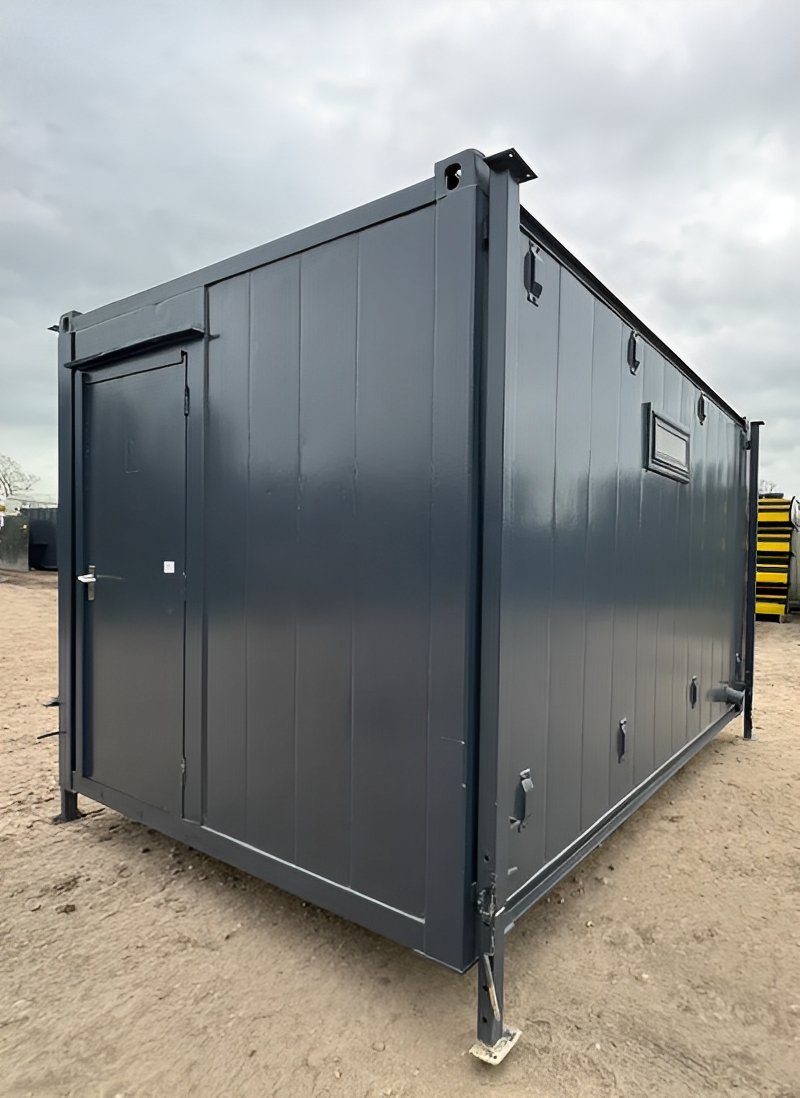 MW Containers 12 x 9ft Anti Vandal 2 + 1 Toilet Block | Anti-Vandal - Image 2