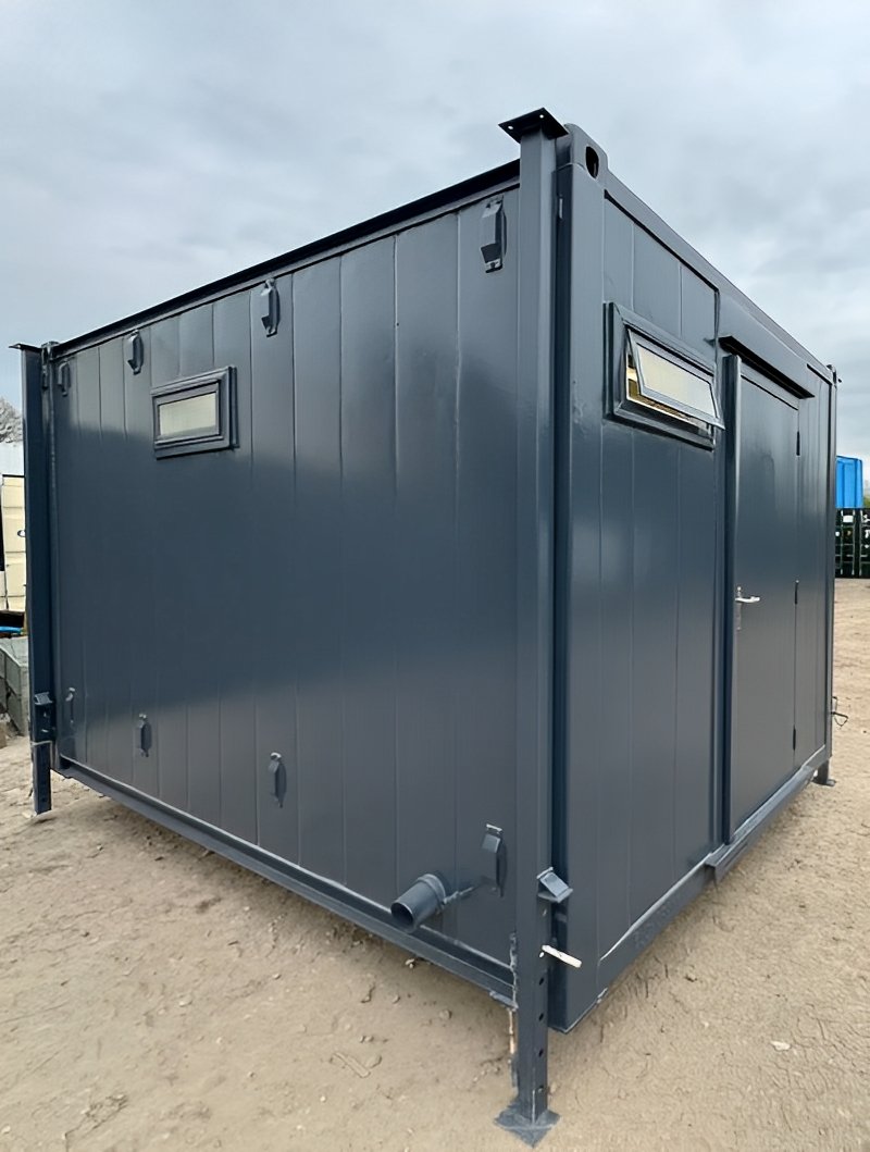 MW Containers 12 x 9ft Anti Vandal 2 + 1 Toilet Block | Anti-Vandal - Image 4