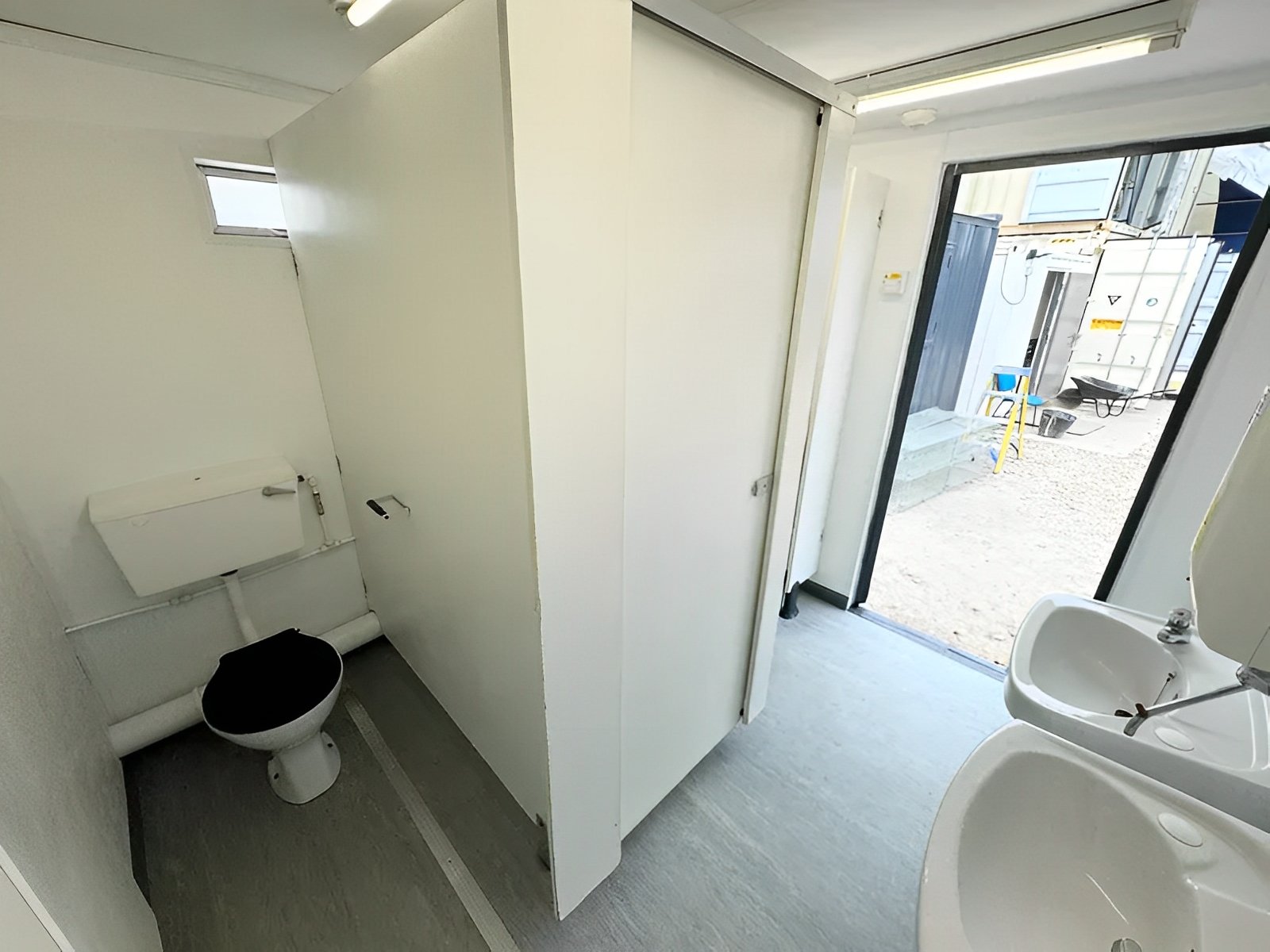 MW Containers 12 x 9ft Anti Vandal 2 + 1 Toilet Block | Anti-Vandal - Image 5