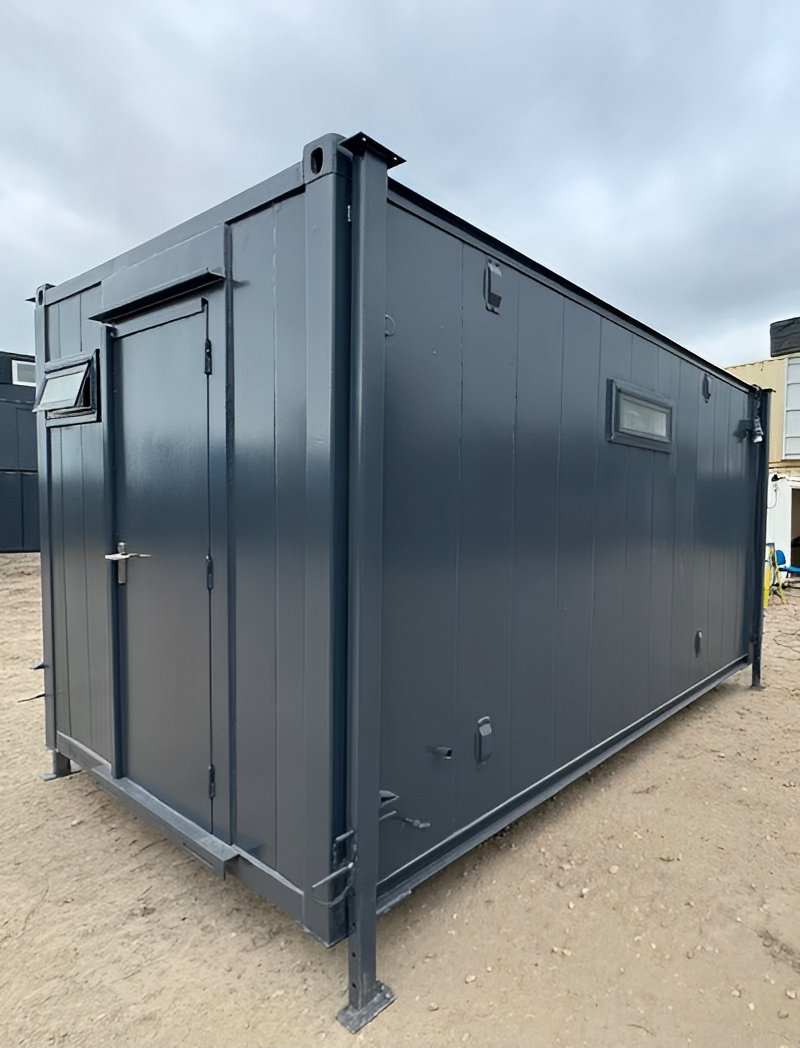 MW Containers 12 x 9ft Anti Vandal 2 + 1 Toilet Block | Anti-Vandal - Image 6