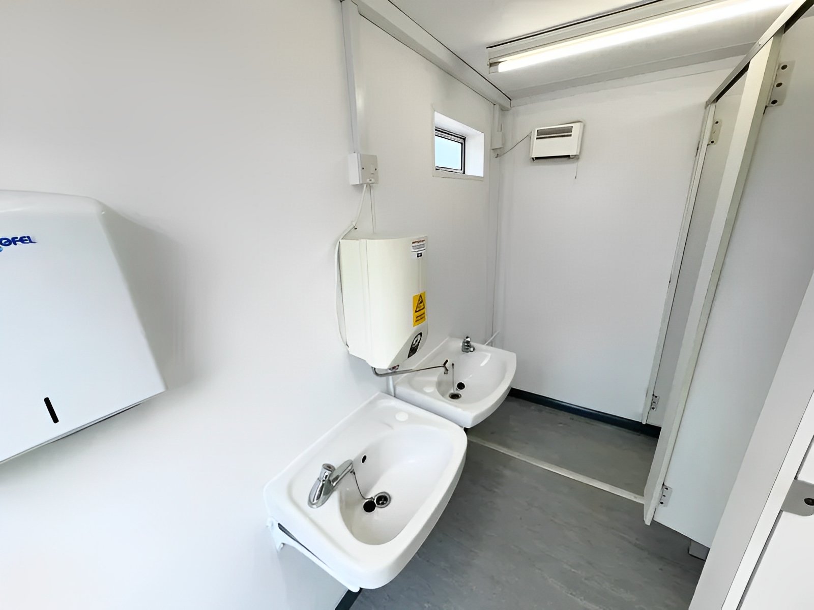 MW Containers 12 x 9ft Anti Vandal 2 + 1 Toilet Block | Anti-Vandal - Image 8