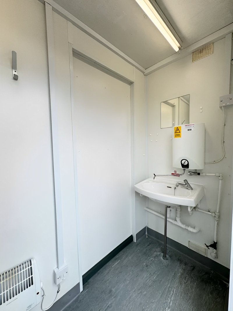 MW Containers 12 x 9ft Anti Vandal 2 + 1 Toilet Block | Anti-Vandal - Image 10