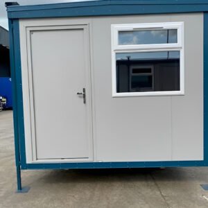 MW Containers 10ft 12Ft x 10Ft Jackleg Cabin | Plastisol Finish
