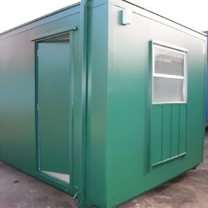 MW Containers 12ft / 40ft 12Ft x 8Ft Steel Anti-Vandal Canteen Cabin