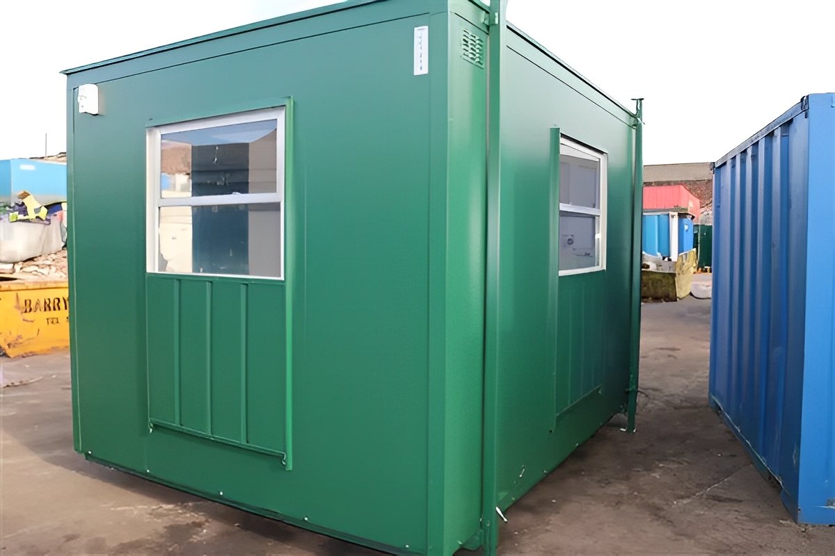 MW Containers 12ft / 40ft 12Ft x 8Ft Steel Anti-Vandal Canteen Cabin - Image 2