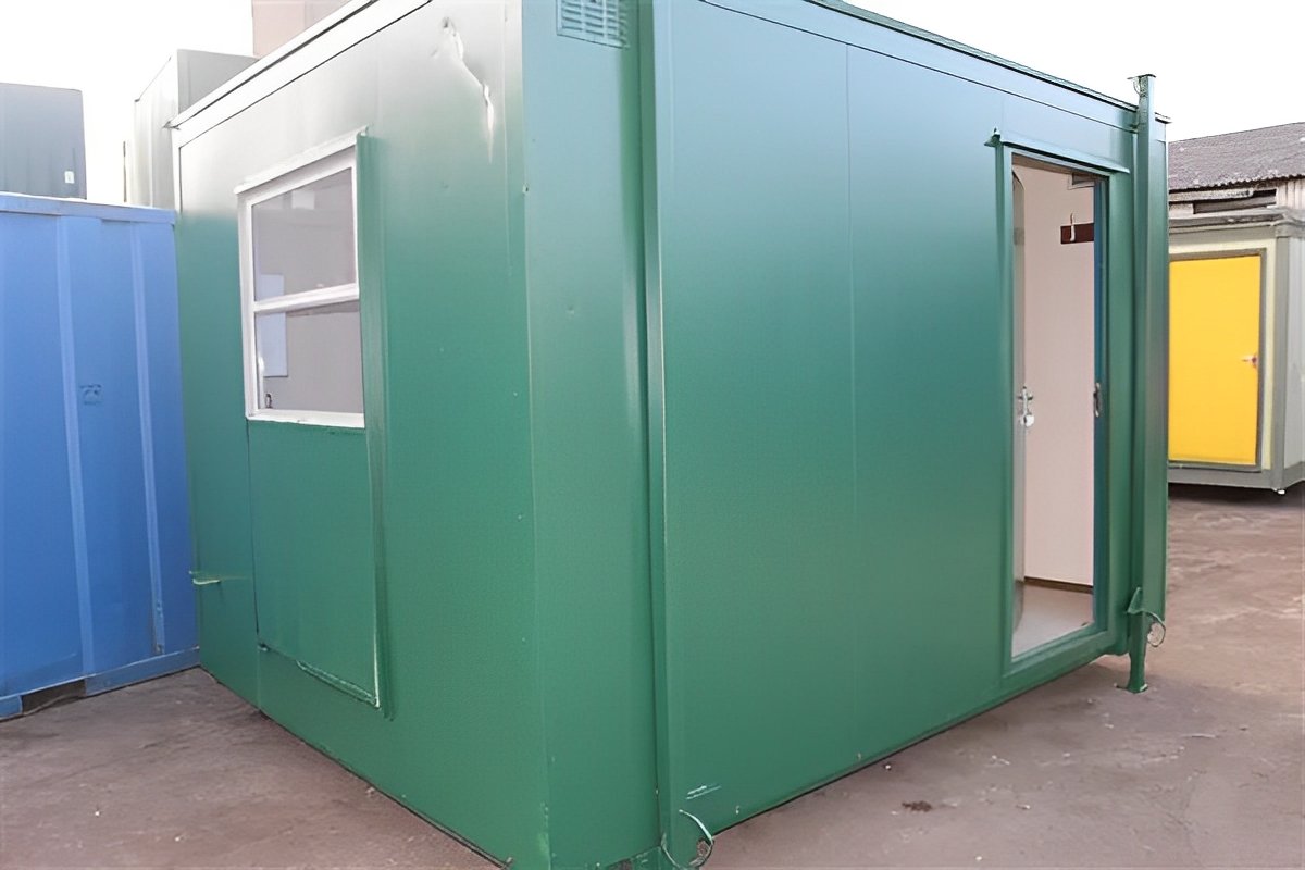 MW Containers 12ft / 40ft 12Ft x 8Ft Steel Anti-Vandal Canteen Cabin - Image 7