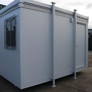 MW Containers 12ft x 8ft Steel Anti-Vandal Canteen Cabin