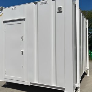 MW Containers 12ft / 40ft 12Ft x 9Ft 2+1 Jackleg Toilet Cabin