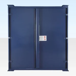 MW Containers 12ft / 40ft 12Ft x 8Ft Steel Store Cabin | Stackable