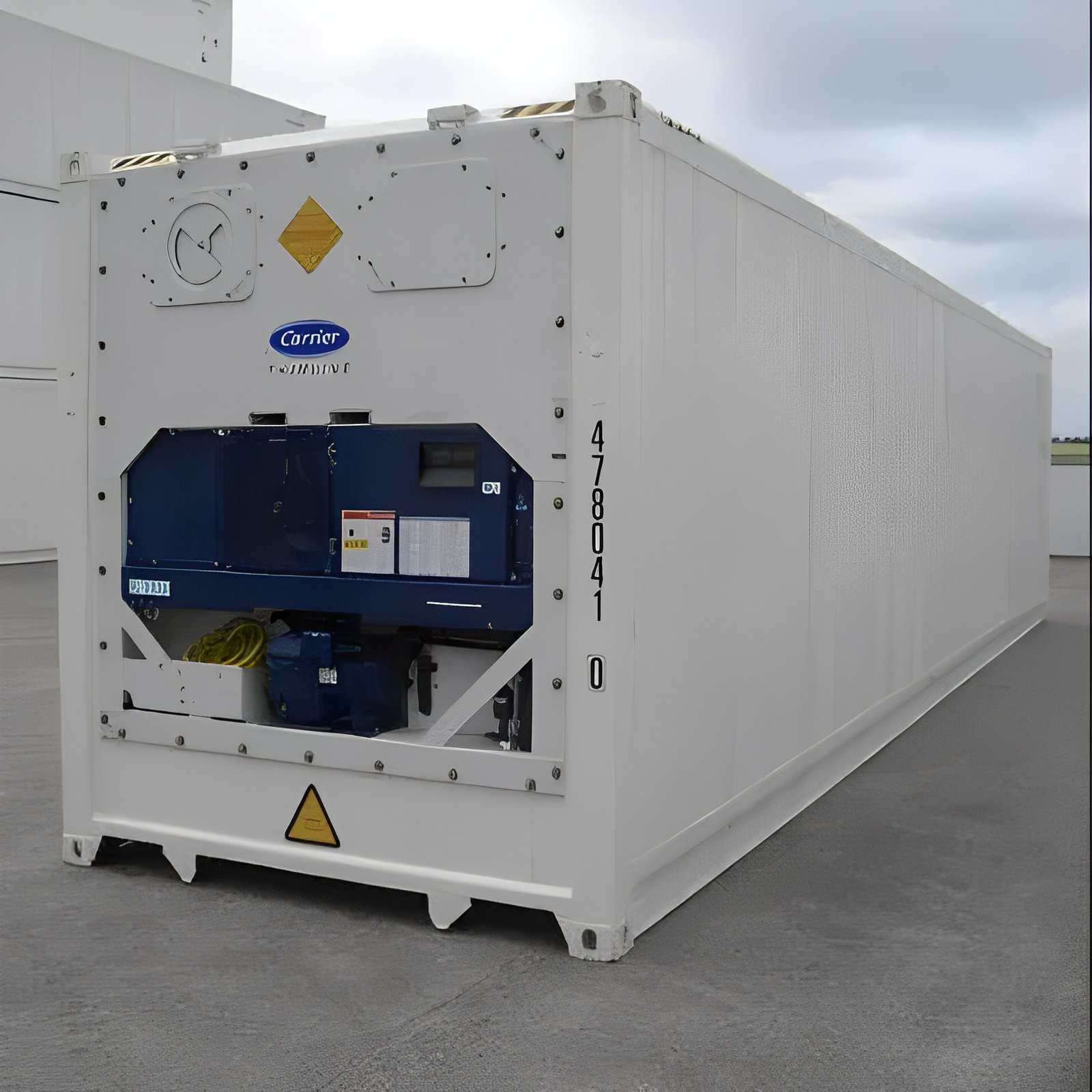 MW Containers 40ft Refrigerated Shipping Container | Cold Storage - Image 2